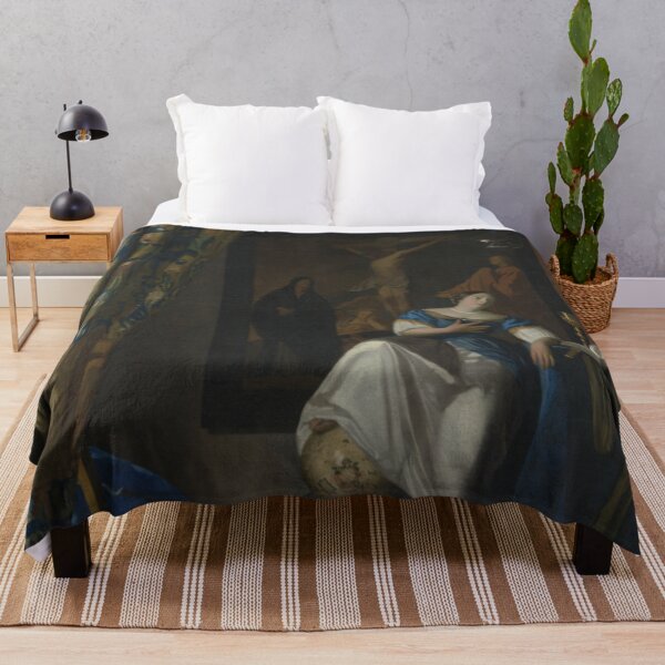 Item preview, Allegory of Catholic Faith by Johannes Vermeer designed and sold by Forever-Collie.