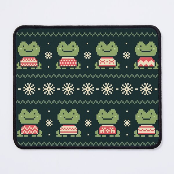 Item preview, Frogs In Sweaters (Dark) designed and sold by HandsOffMyDinosaur.