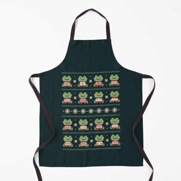 Item preview, Frogs In Sweaters (Dark) designed and sold by HandsOffMyDinosaur.