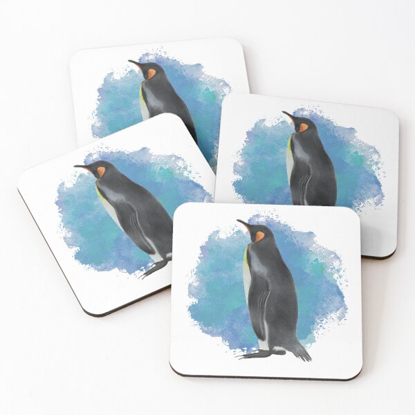 Item preview, Emperor Penguin designed and sold by Hollyroseart.
