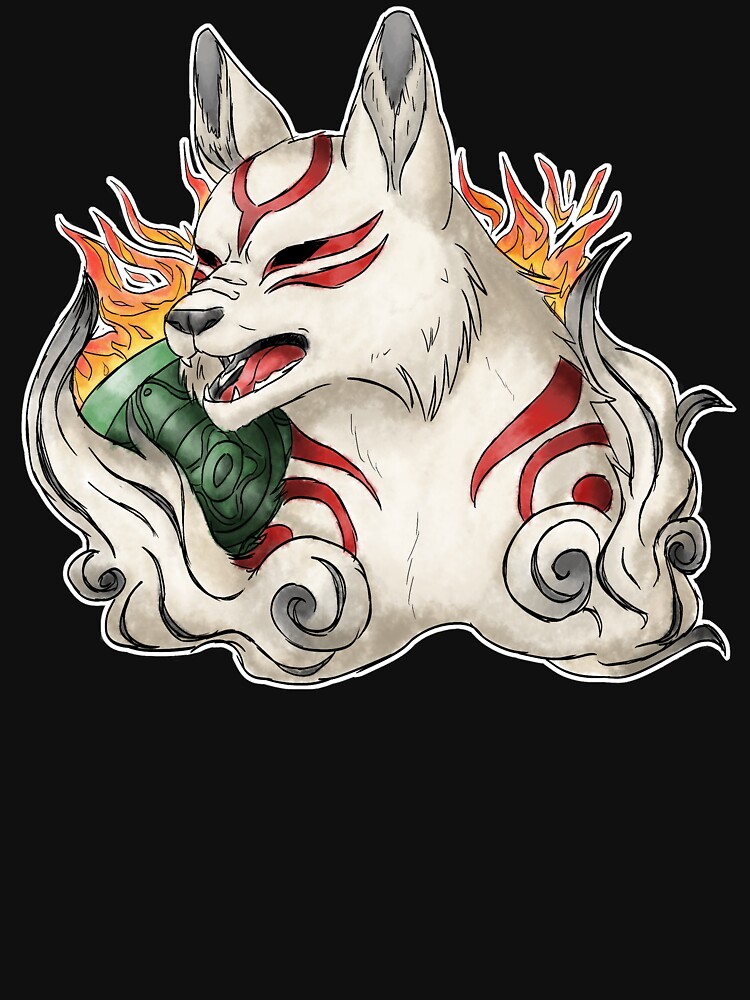 okami t shirt