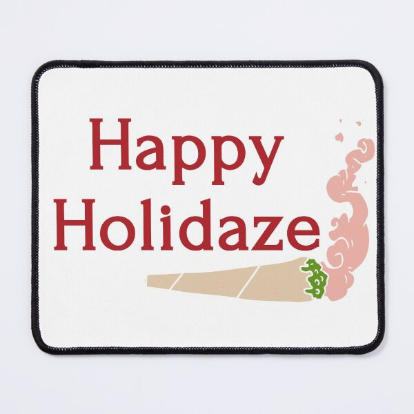 Item preview, Happy Holidaze Red designed and sold by smokelikeagirl.