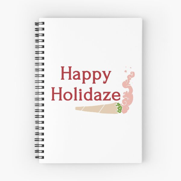 Item preview, Happy Holidaze Red designed and sold by smokelikeagirl.