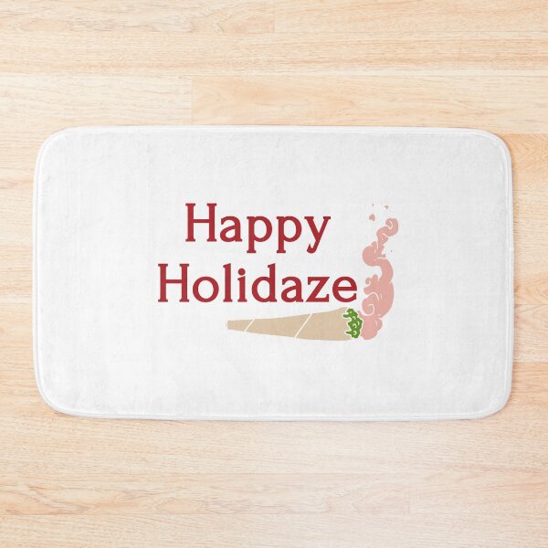 Item preview, Happy Holidaze Red designed and sold by smokelikeagirl.