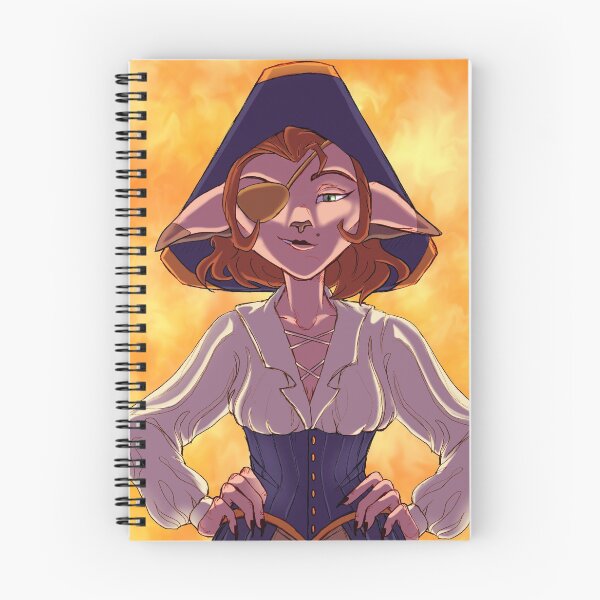 Item preview, Captain Amelia Pirate designed and sold by Sapphichope.