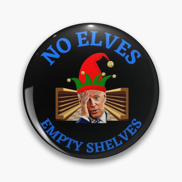 Item preview, Biden Empty Shelves designed and sold by WoodburyLake.