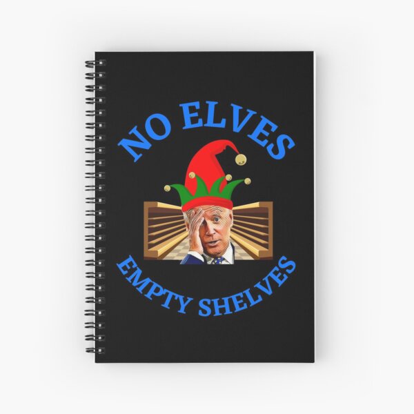 Item preview, Biden Empty Shelves designed and sold by WoodburyLake.