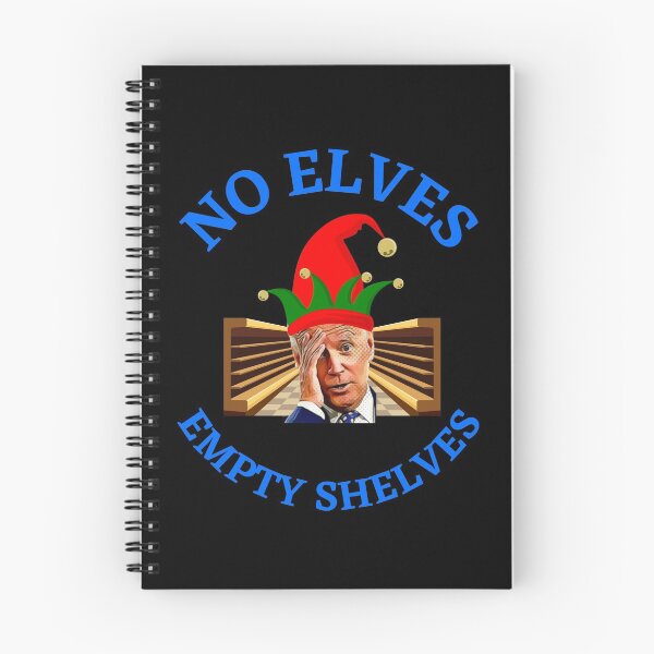 Item preview, Biden Empty Shelves designed and sold by WoodburyLake.