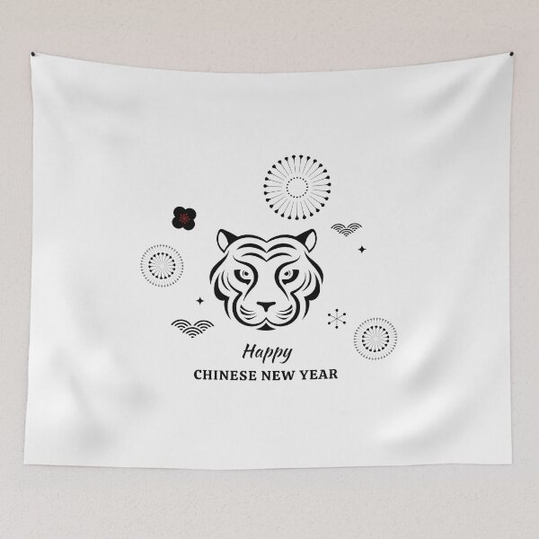 Item preview, Happy Chines New Year 2022  designed and sold by MARCOS LILI.