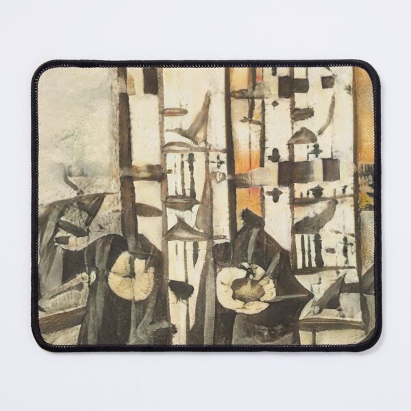 Item preview, Break Room Abstract Art designed and sold by DiscoGypsyFish.