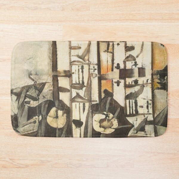 Item preview, Break Room Abstract Art designed and sold by DiscoGypsyFish.