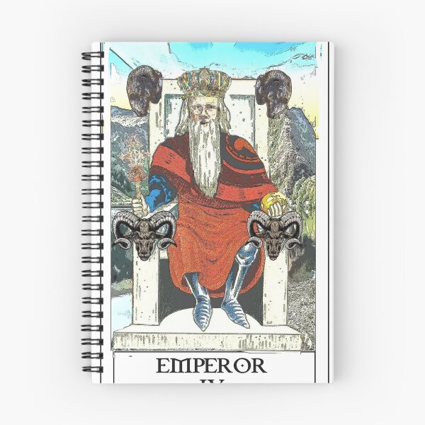 Item preview, Emperor Tarot bywhacky designed and sold by designbywhacky.