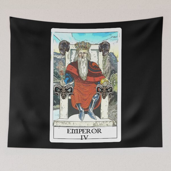 Item preview, Emperor Tarot bywhacky designed and sold by designbywhacky.