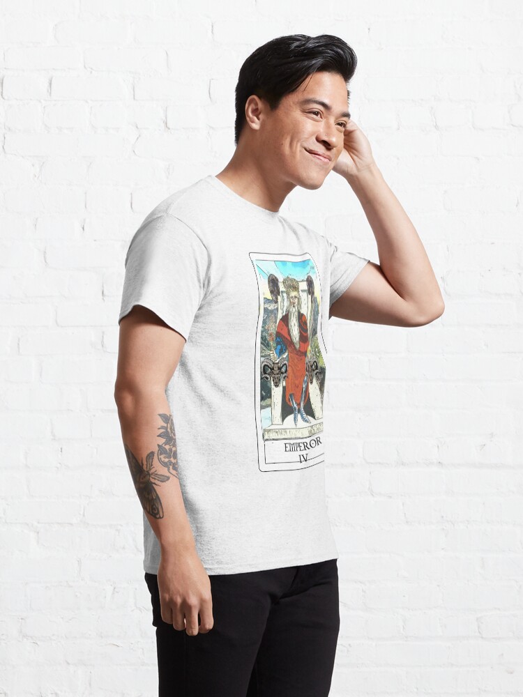 Alternate view of Emperor Tarot bywhacky Classic T-Shirt