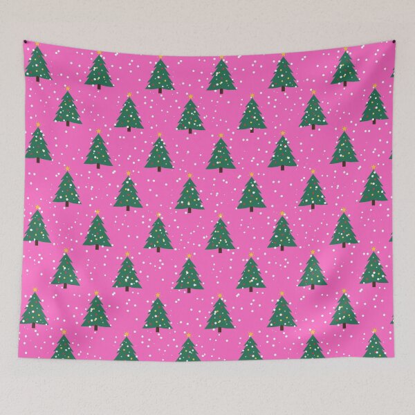 Item preview, Christmas Tree and Snowfall designed and sold by RiadMannan.