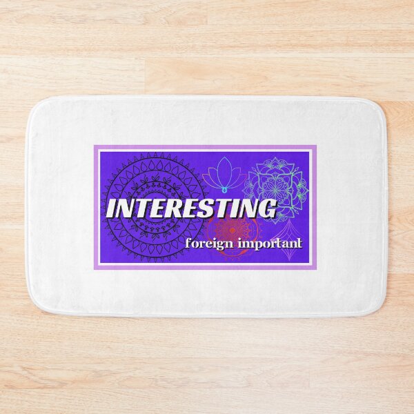 Item preview, INTERESTING designed and sold by FOREIGN-i88.