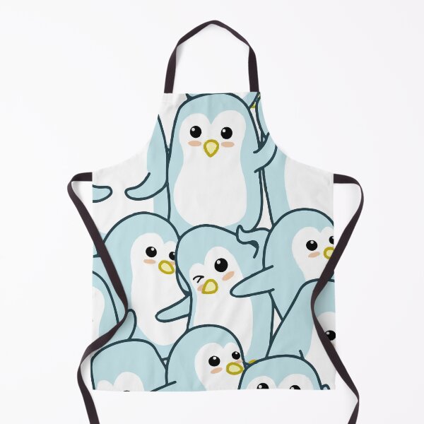Item preview, blue penguins designed and sold by zaher97.