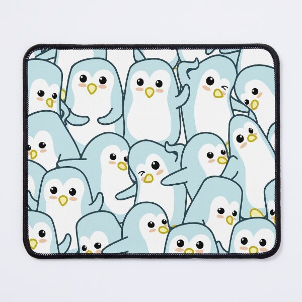 Item preview, blue penguins designed and sold by zaher97.