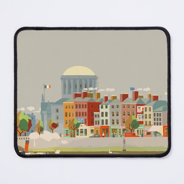Item preview, Aer Lingus - Retro Poster - "Dublin" designed and sold by traincrewdesign.