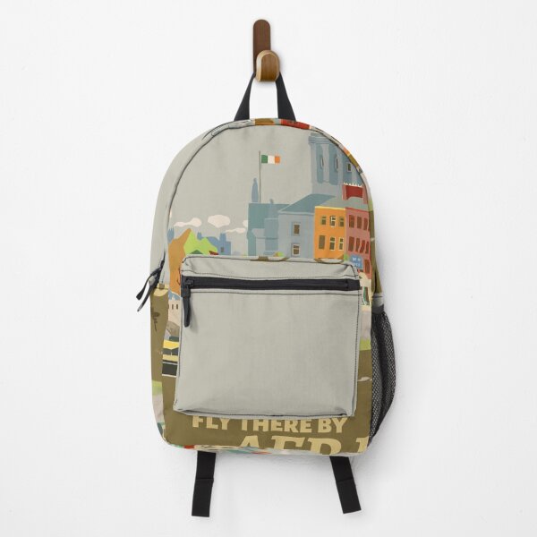 Item preview, Aer Lingus - Retro Poster - "Dublin" designed and sold by traincrewdesign.