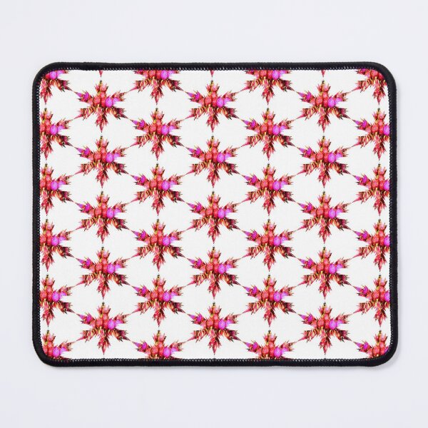 Item preview, healthy Xmas dragon fruit, Pitaya snowflakes by Iritof designed and sold by iritof.