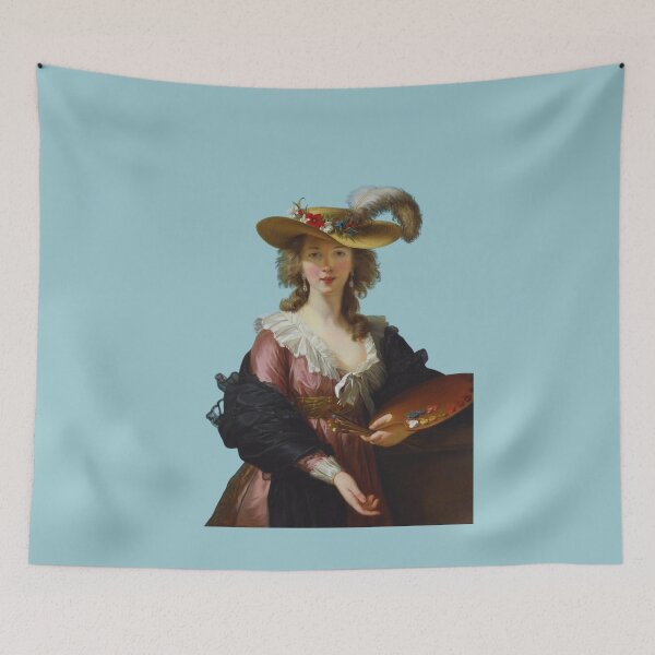 Artikelvorschau, Selbstporträt von Elisabeth-Louise Vigée entworfen und verkauft von oldbagofbones.