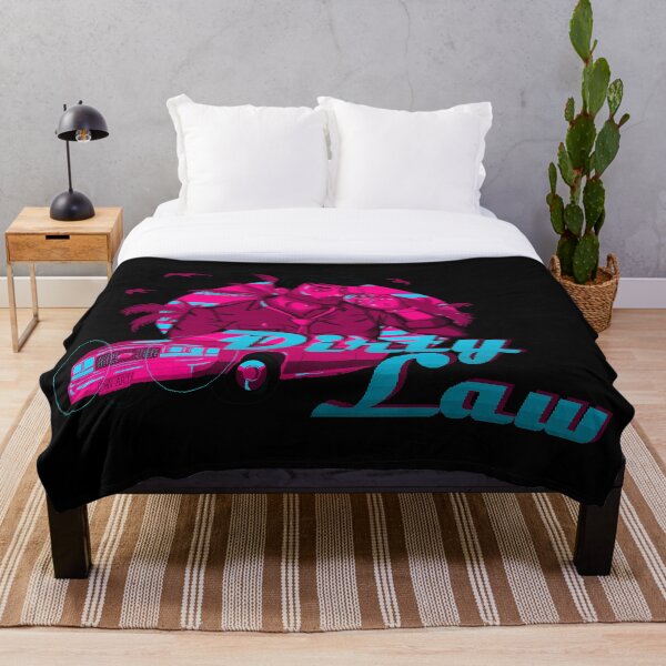 Item preview, Dirty Law Line Synthwave Art designed and sold by DunamisDezign.