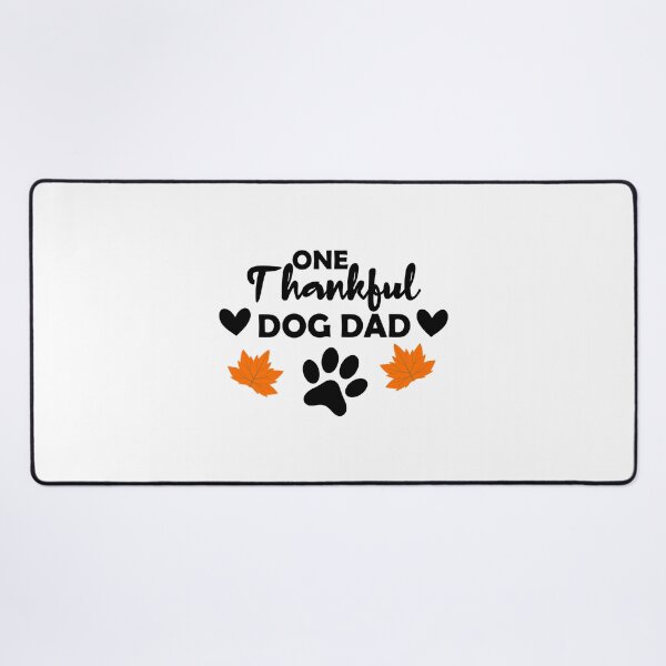 Item preview, one thankful dog dad, matching family gift, thanksgiving gift for dad, thankful dog dad  designed and sold by adjamine.
