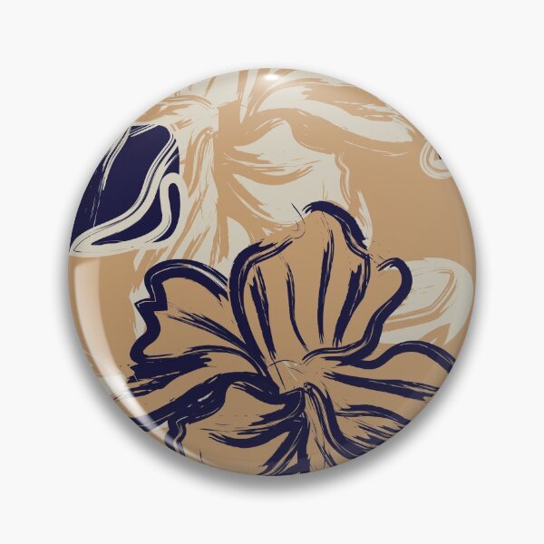 Item preview, Brown Floral designed and sold by zaher97.