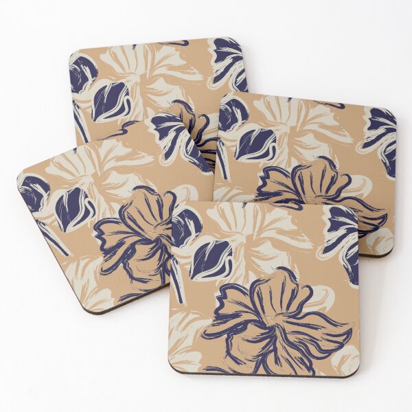 Item preview, Brown Floral designed and sold by zaher97.
