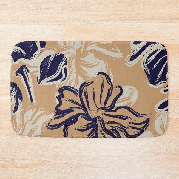 Item preview, Brown Floral designed and sold by zaher97.