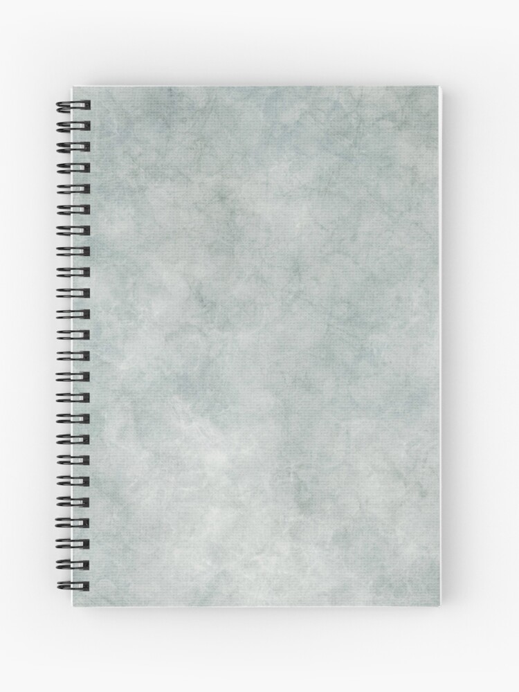 Spiral Notebook, Grange Green Pattern designed and sold by Victoria Riabov