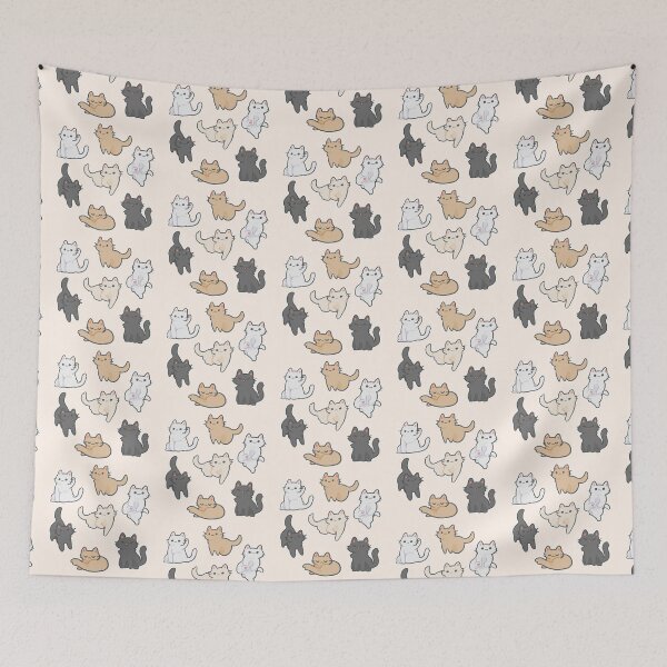 Item preview, kawaii kittens designed and sold by lucianavee.