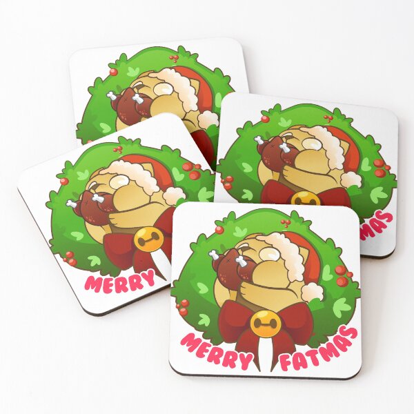 Item preview, Merry Fatmas designed and sold by Cat-Star.