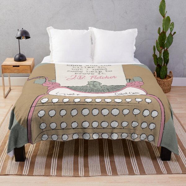 Item preview, Cabot Cove Typewriter For Fletcher of Murder She Wrote designed and sold by gunsnhoney.