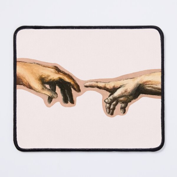Item preview, Hand painted God and Adam  designed and sold by Monique Gagye.