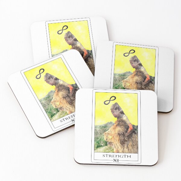 Item preview, Strength Tarot bywhacky designed and sold by designbywhacky.