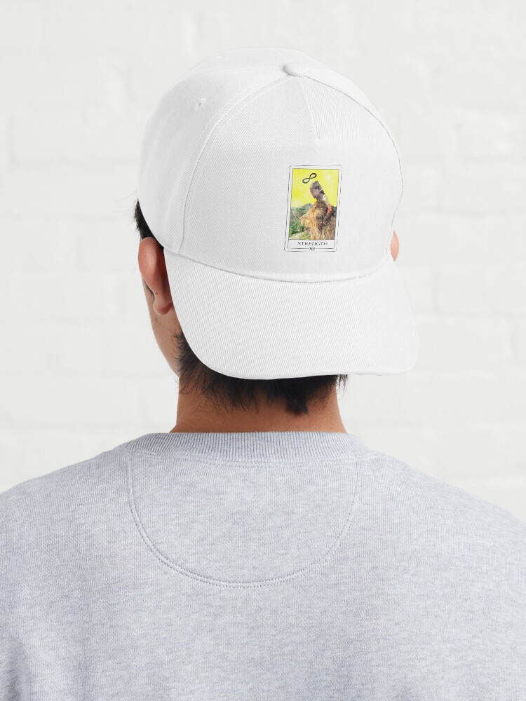 Alternate view of Strength Tarot bywhacky Cap