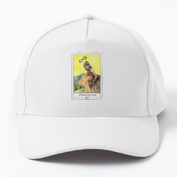 Strength Tarot bywhacky Baseball Cap