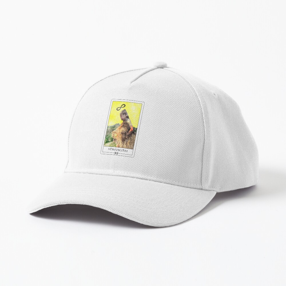 Strength Tarot bywhacky Cap