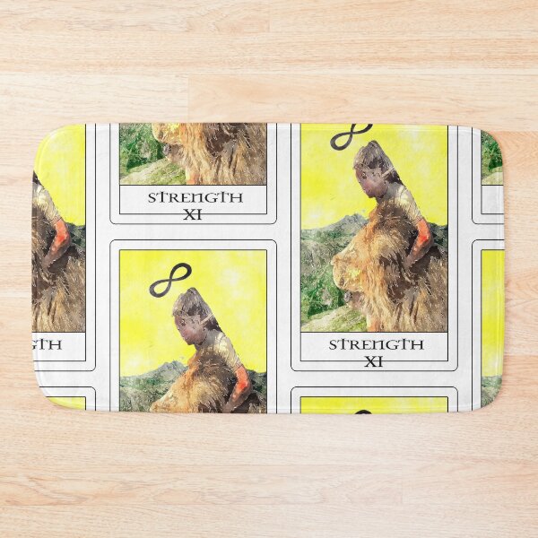 Item preview, Strength Tarot bywhacky designed and sold by designbywhacky.