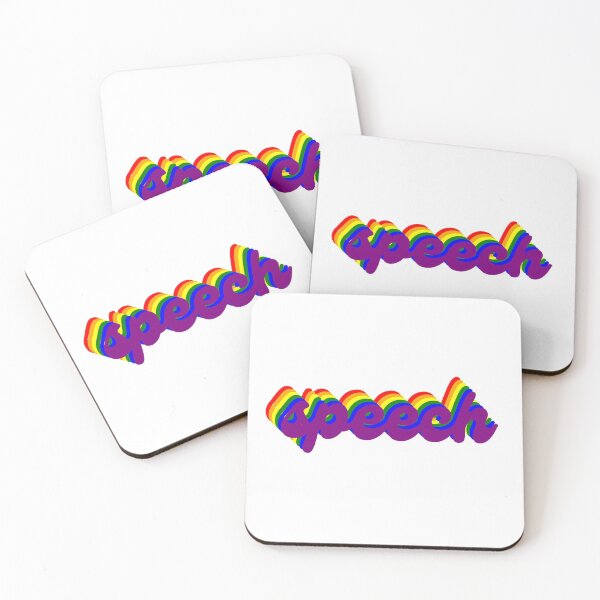 Item preview, Speech Language Pathology Rainbow designed and sold by Cardinal Designs.