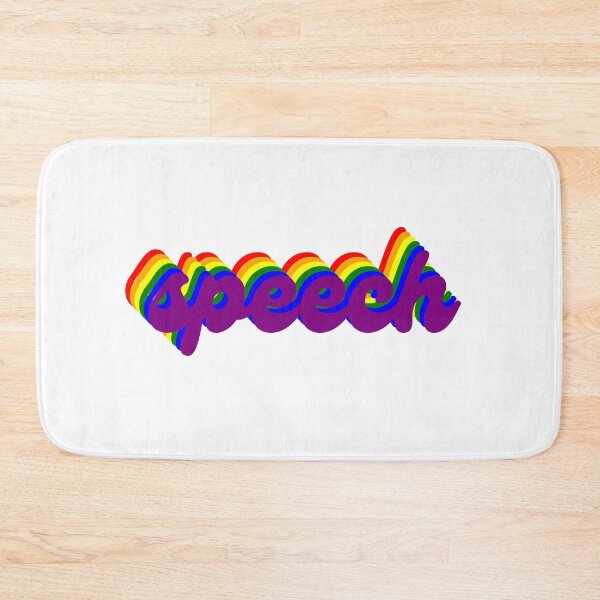 Item preview, Speech Language Pathology Rainbow designed and sold by Cardinal Designs.