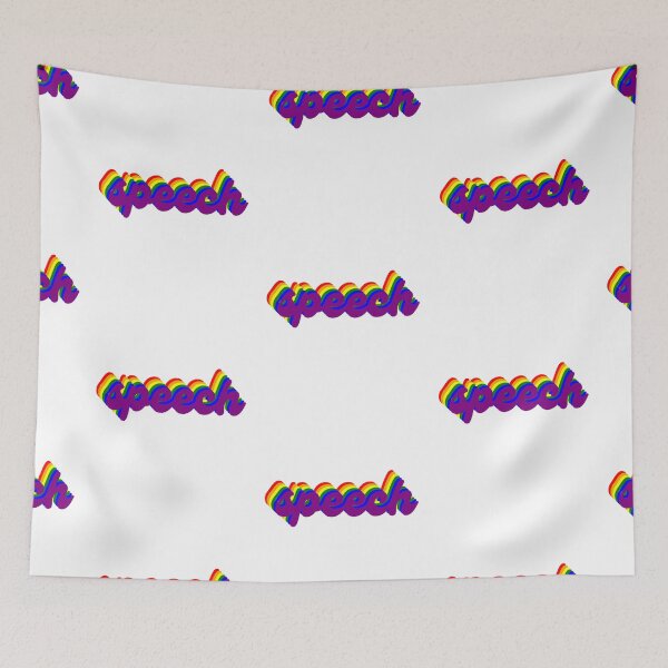 Item preview, Speech Language Pathology Rainbow designed and sold by Cardinal Designs.
