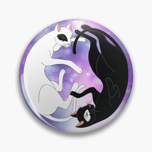 Item preview, Yin Yang Cats designed and sold by LyngoDesigns.