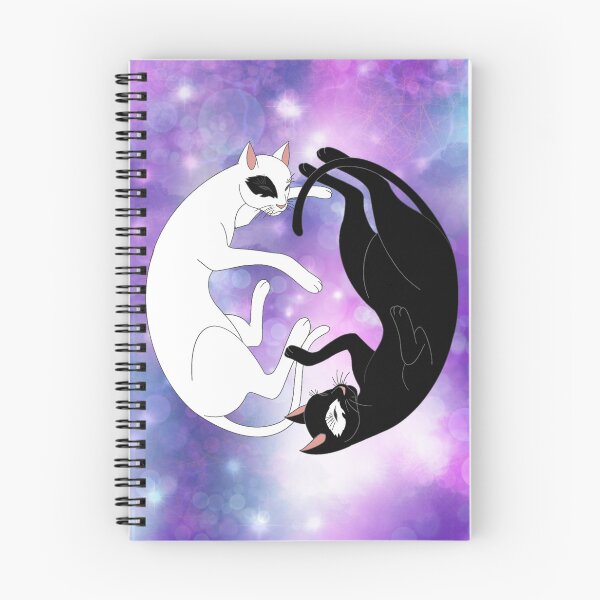 Item preview, Yin Yang Cats designed and sold by LyngoDesigns.