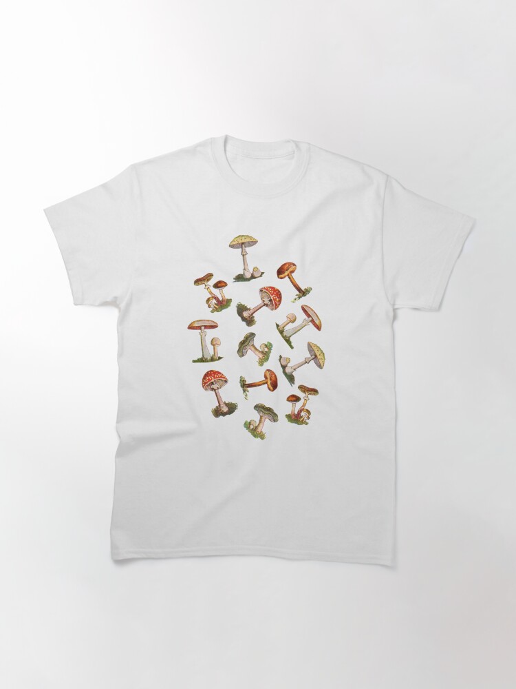 Alternate view of Mushrooms Classic T-Shirt