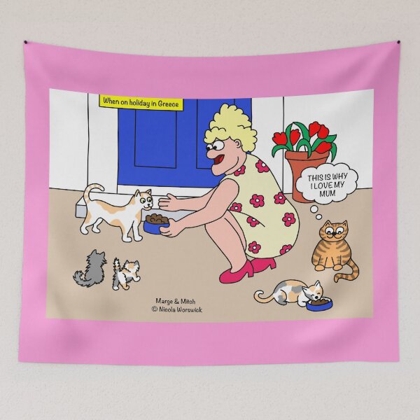 Item preview, When on holiday in Greece designed and sold by Scat the cat.