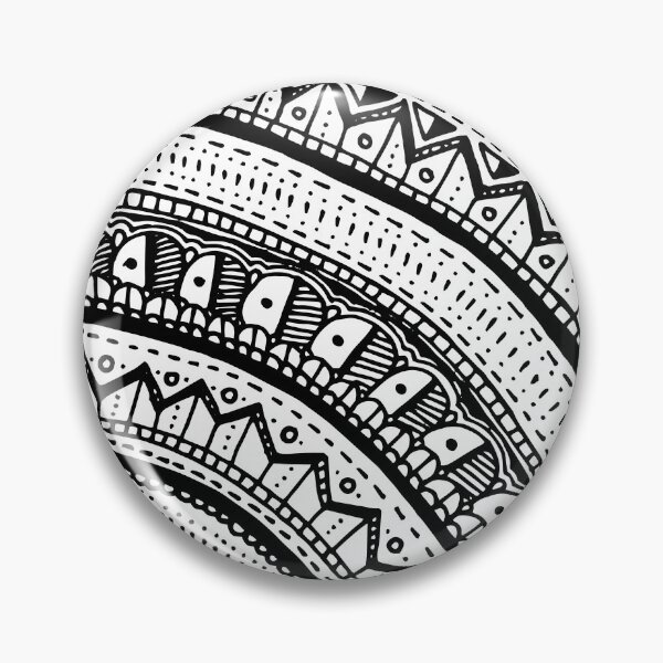 Item preview, Partial Mandala Drawing designed and sold by Arianna Khalil.