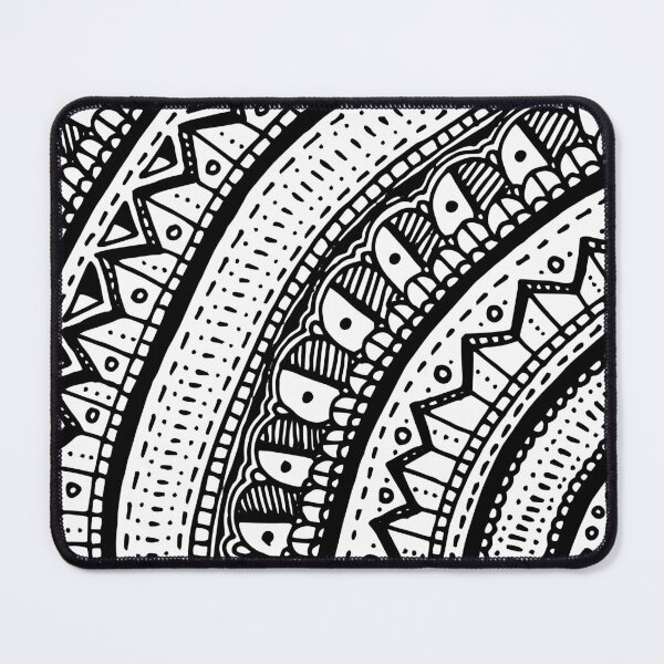 Item preview, Partial Mandala Drawing designed and sold by Arianna Khalil.